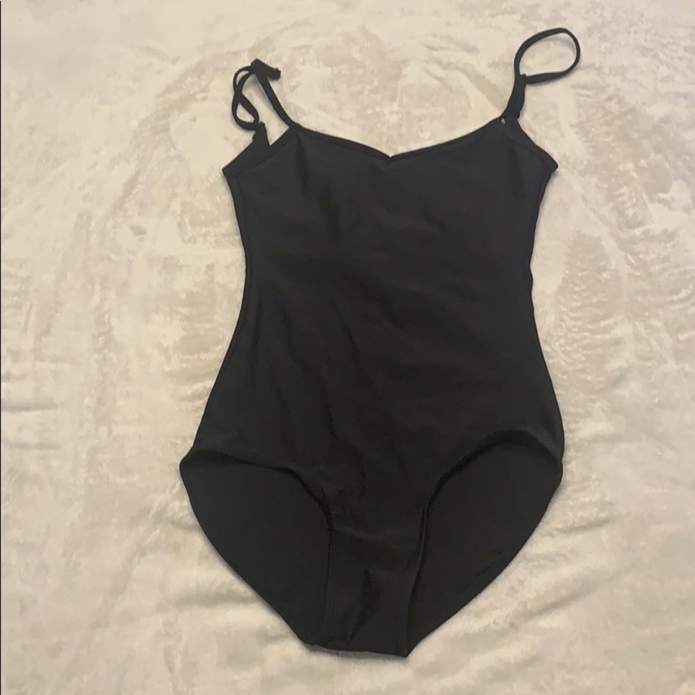 Black leotard